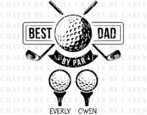 Best Dad by Par